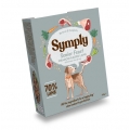 Symply Tray SENIOR Feast Meadow Raised Lamb With Brown Rice & Veg 395g Wet Dog Food